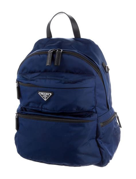 prada fabric backpack|Prada tessuto nylon backpack.